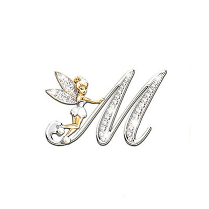 Women's Fashion 26 English Letter Brooch