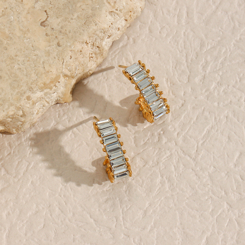 Fashion OL Agnes Diamond Earrings