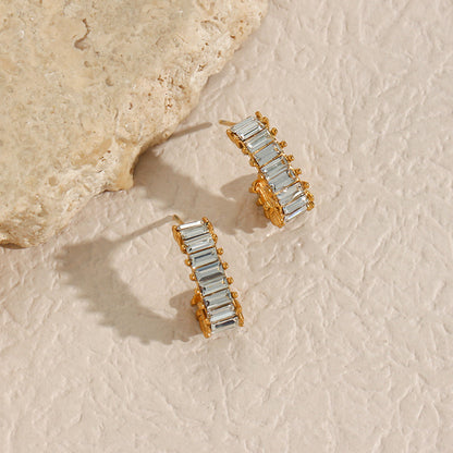 Fashion OL Agnes Diamond Earrings