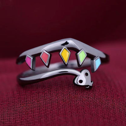 Jewelry Opening Adjustable Unisex Ring