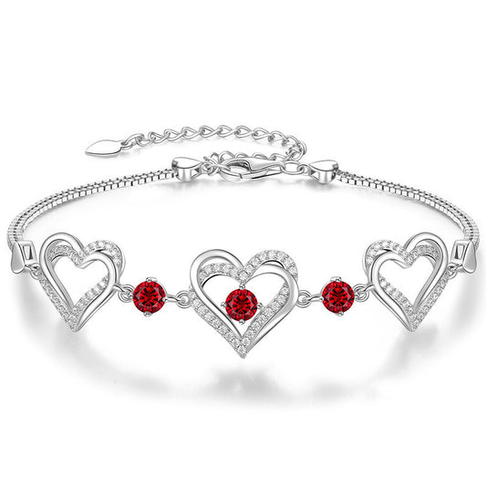 Twelve Birthday Crystal Bracelet Fashion Personality Hand Jewelry