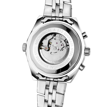 JARAGAR Automatic Mechanical Sports Watch