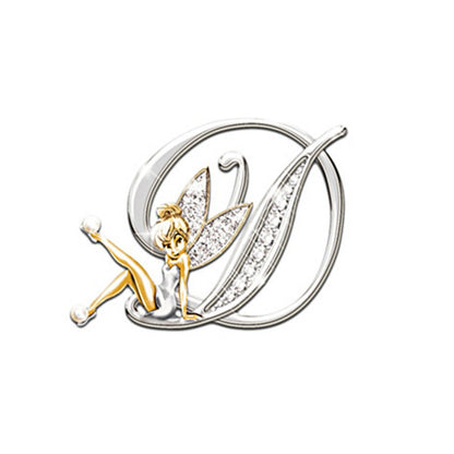 Women's Fashion 26 English Letter Brooch