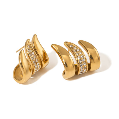Charmaine Gold Earrings