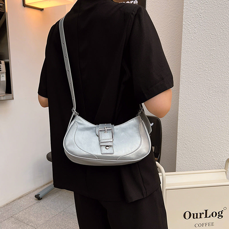 Neue Sommer Retro Mode Unterarm Casual Schulter Tasche Für Frauen