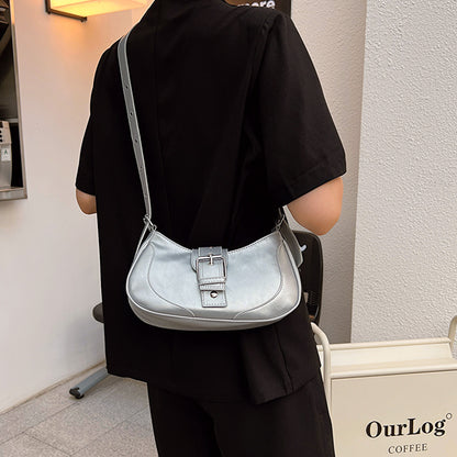 Neue Sommer Retro Mode Unterarm Casual Schulter Tasche Für Frauen