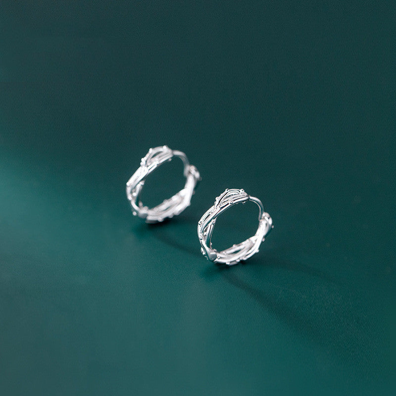 Vine Ear Buckle Female Forest Branch