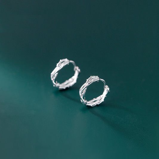 Vine Ear Buckle Female Forest Branch