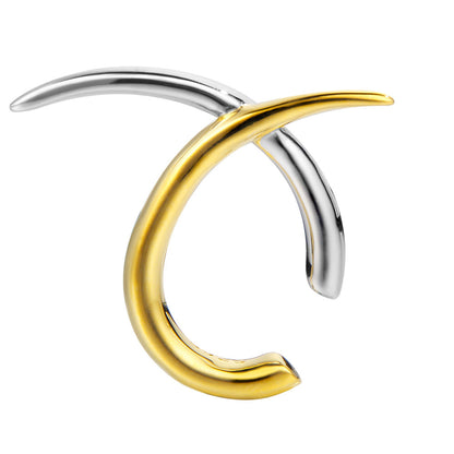 S925 Sterling Silver Geometric Ear Clips Women Without Pierced Ears