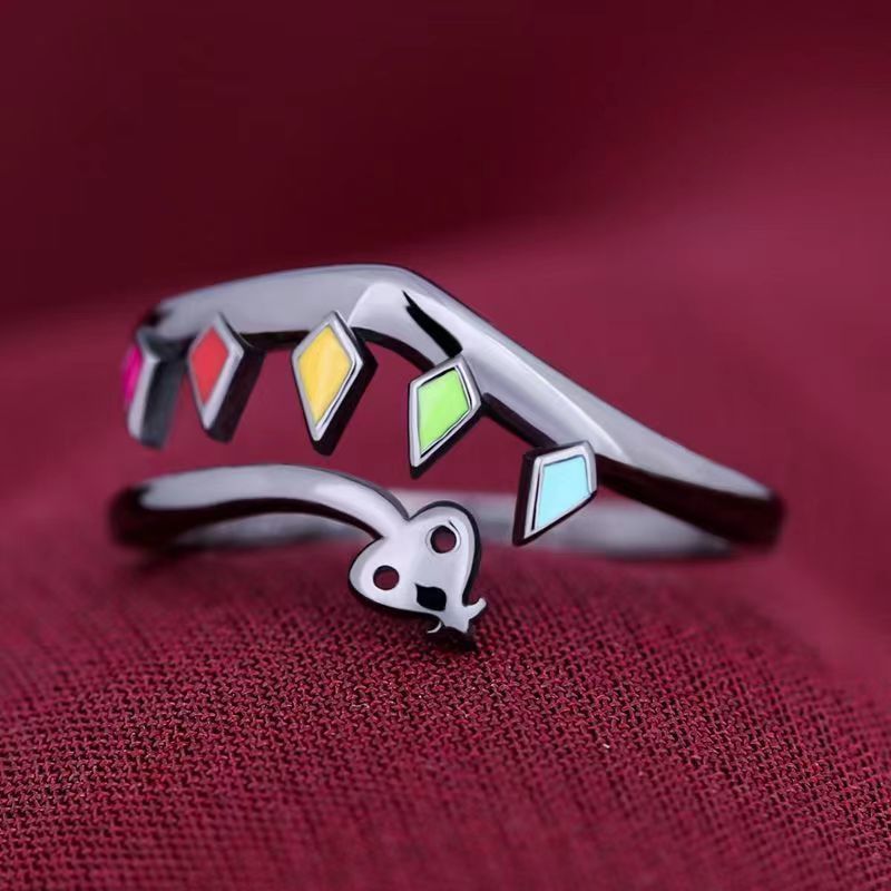 Jewelry Opening Adjustable Unisex Ring