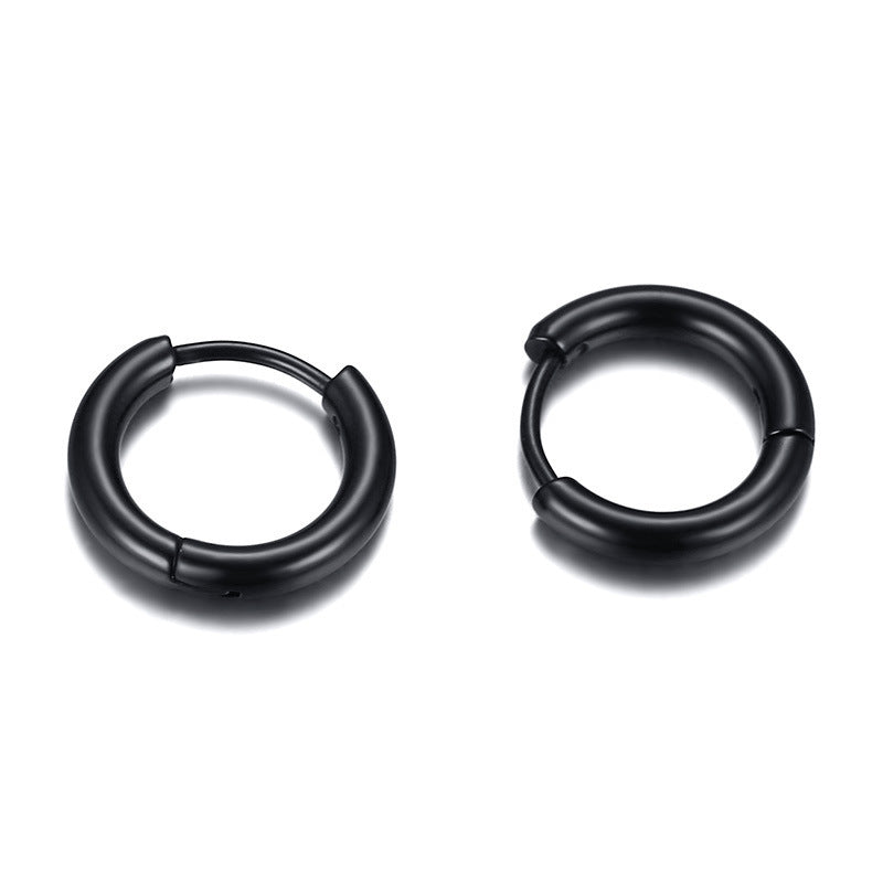 أقراط أذن من الفولاذ المقاوم للصدأ - إكسسوارات رجالية