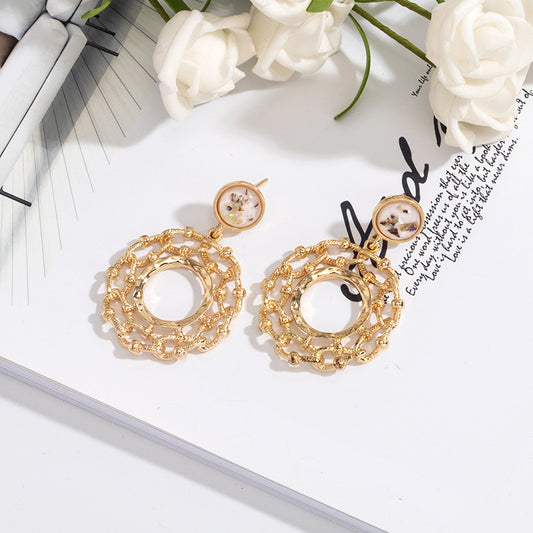 Trending Creative European And American Earrings Geometry