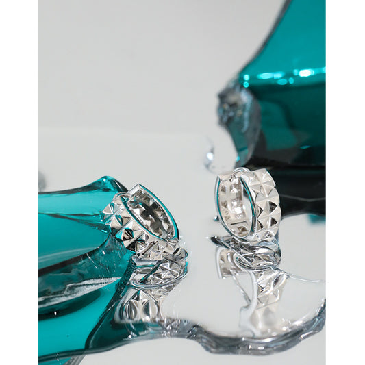 Design Sense S925 Sterling Silver Ear Clip Women