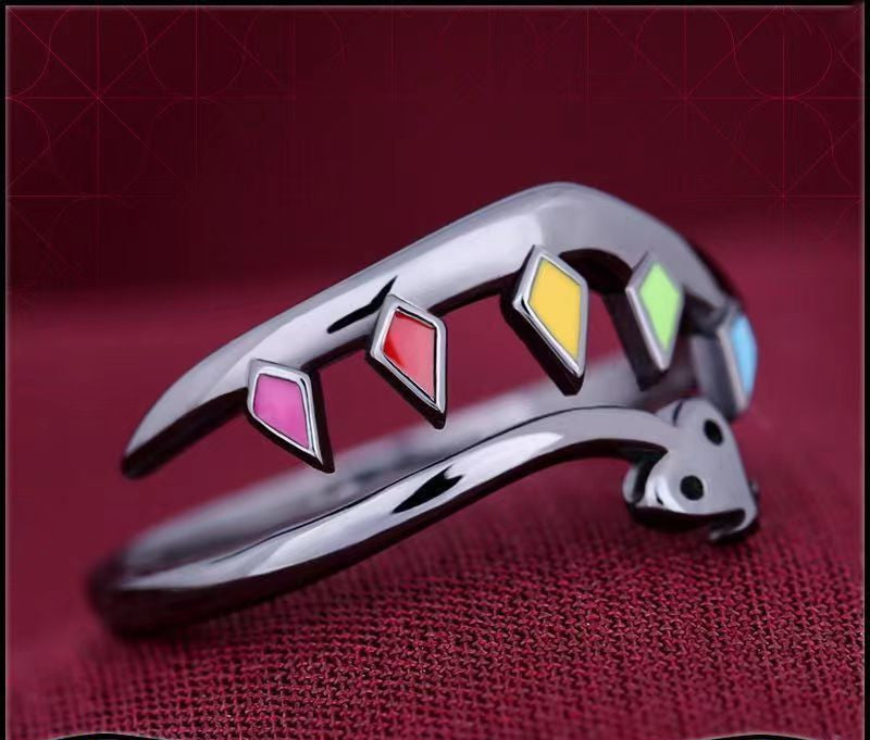 Jewelry Opening Adjustable Unisex Ring