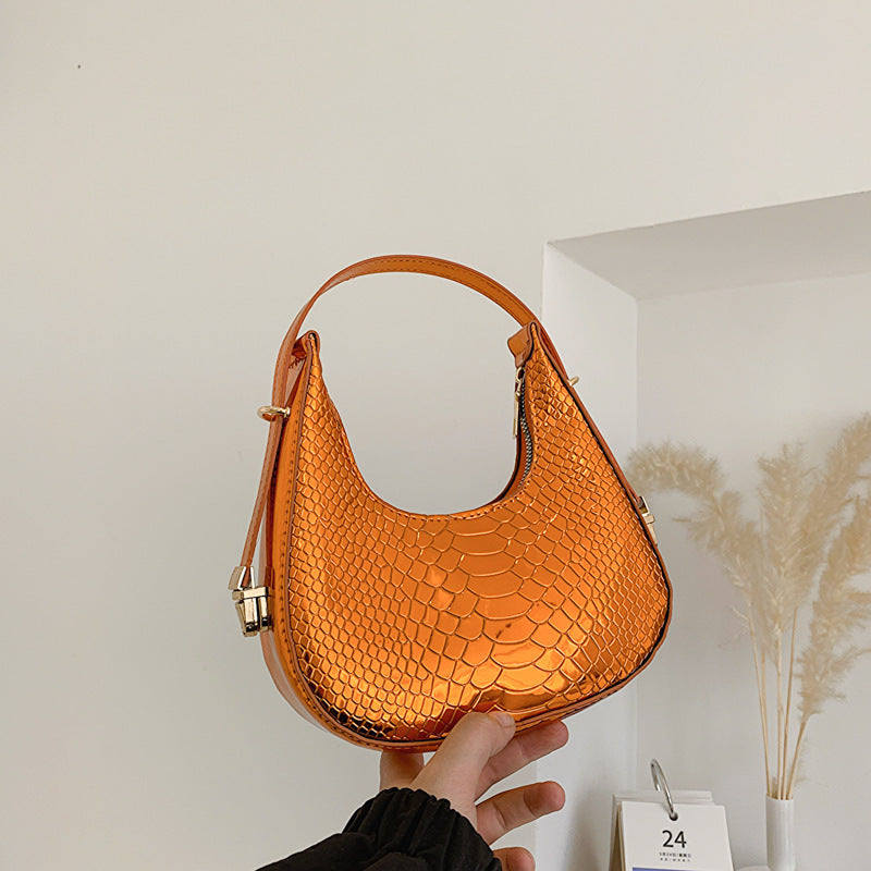 حقيبة كتف ربيعية موجزة على الطراز الغربي