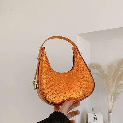 حقيبة كتف ربيعية موجزة على الطراز الغربي