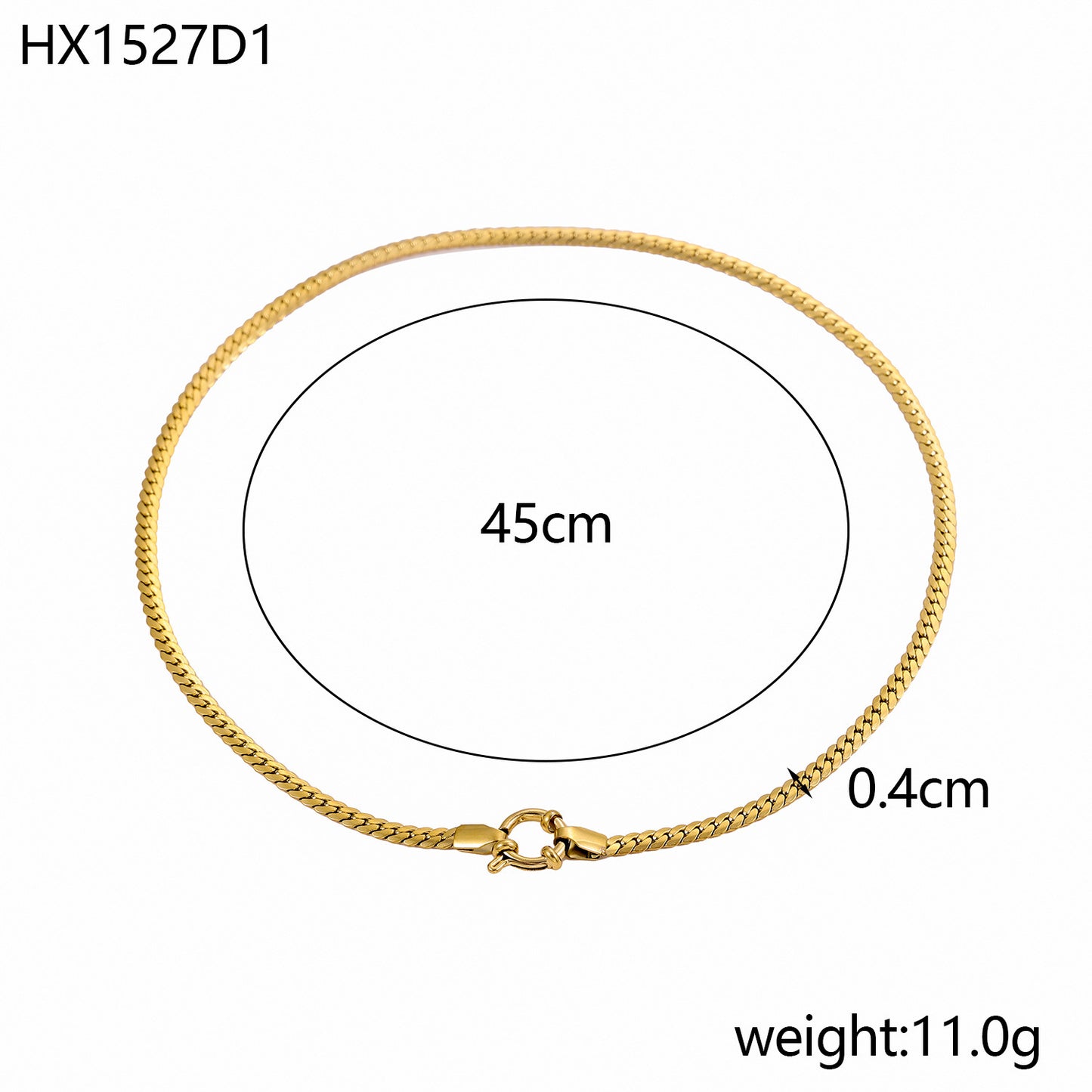 قلادة سلسلة NK السلسة المشفرة