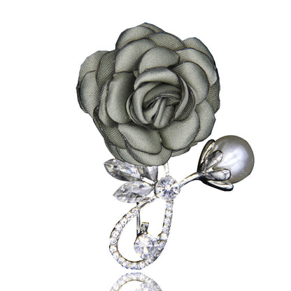 Alloy High-end Fashion Pin Brooch