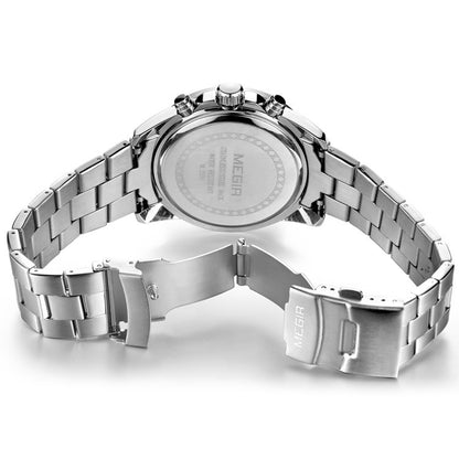 MEGIR Elegant Men's Multifunctional Watch For Sports & Business