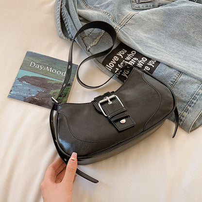 Neue Sommer Retro Mode Unterarm Casual Schulter Tasche Für Frauen