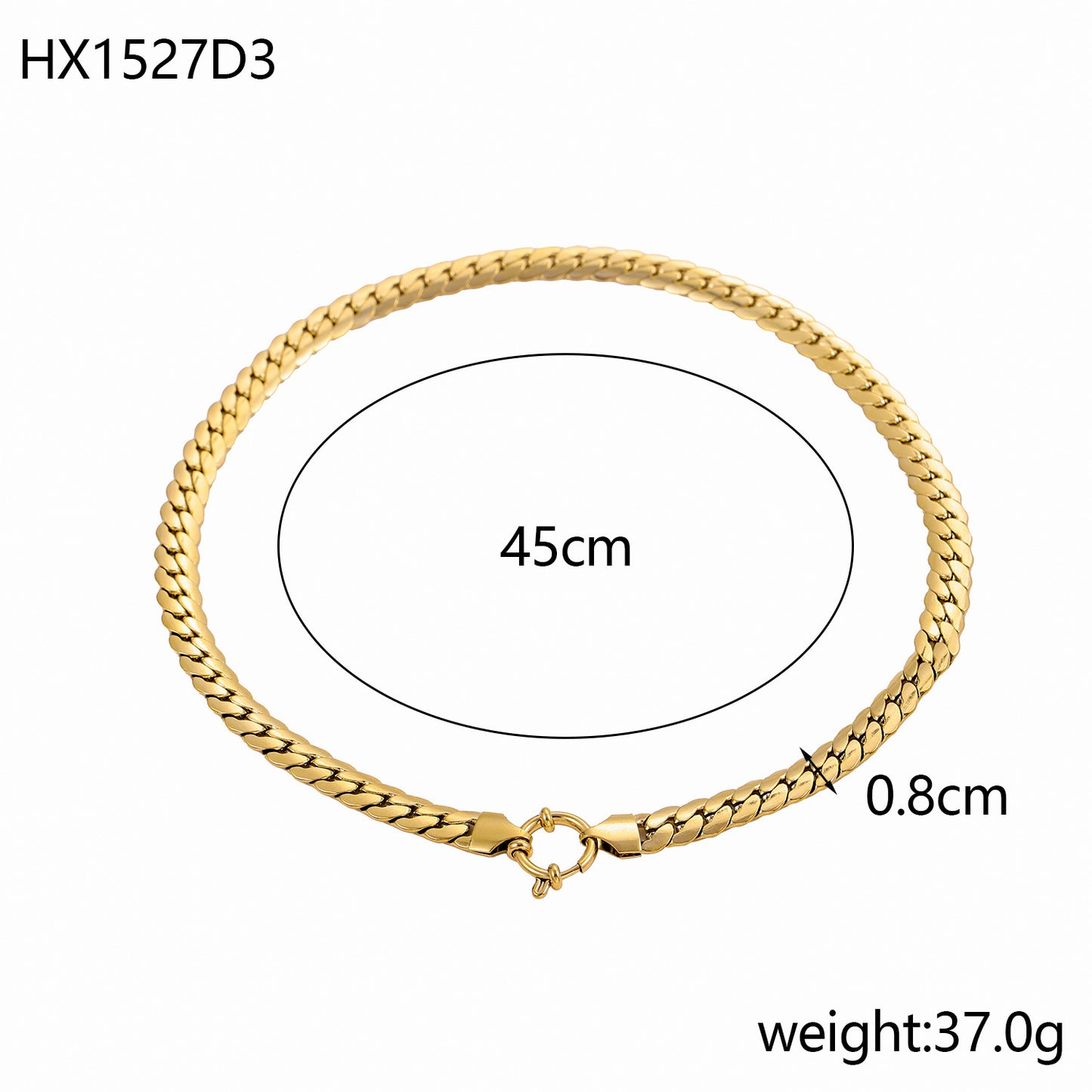 قلادة سلسلة NK السلسة المشفرة