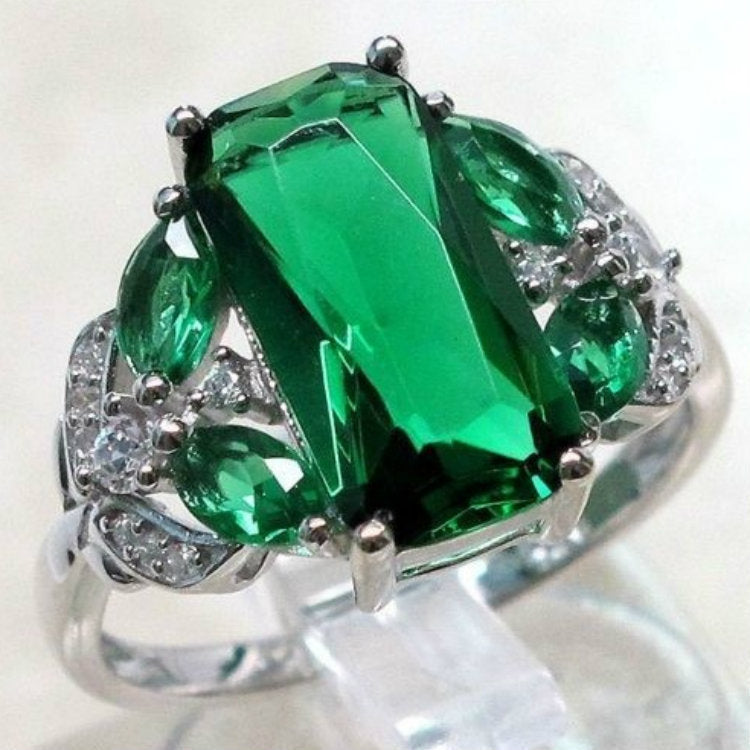 European And American Fashion Men's And Women's Rings