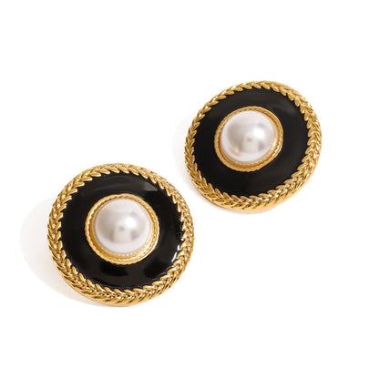 Haven Pearl Earrings