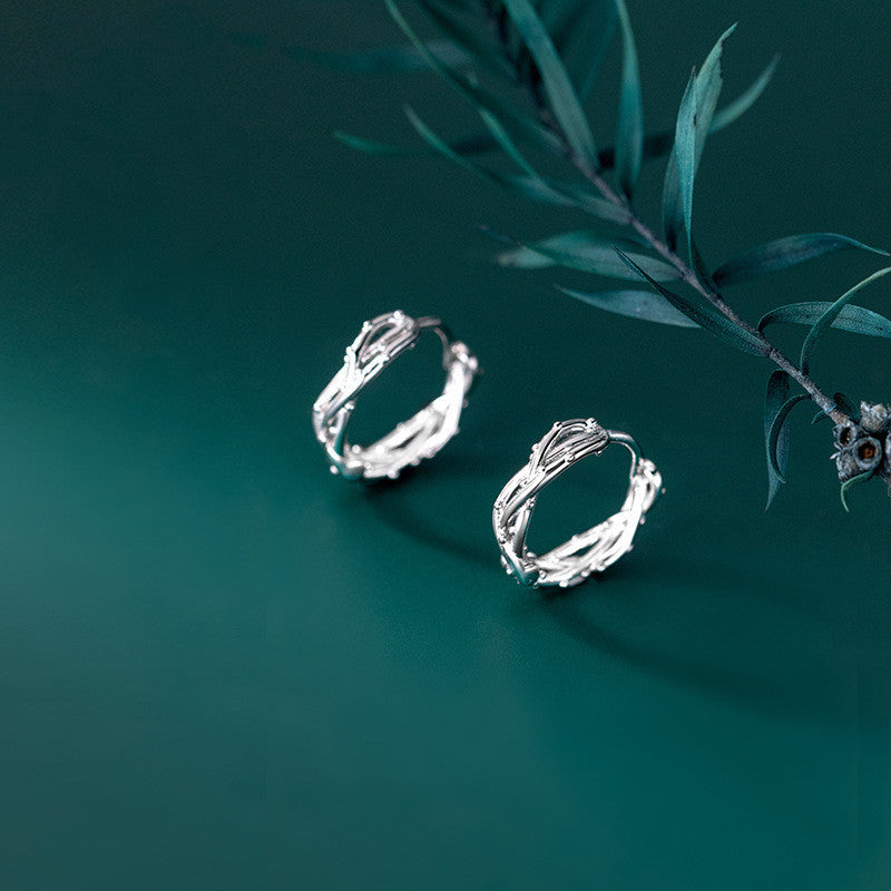 Vine Ear Buckle Female Forest Branch