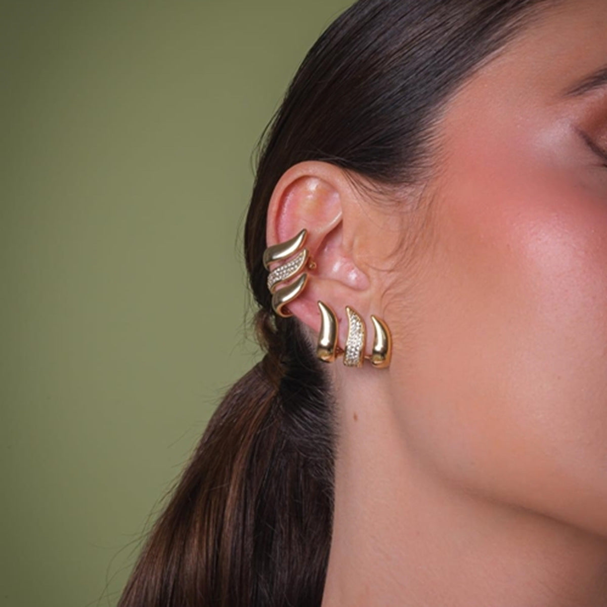 Charmaine Gold Earrings
