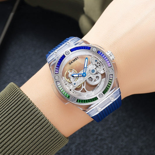 ساعة ميكانيكية أوتوماتيكية رائعة للرجال