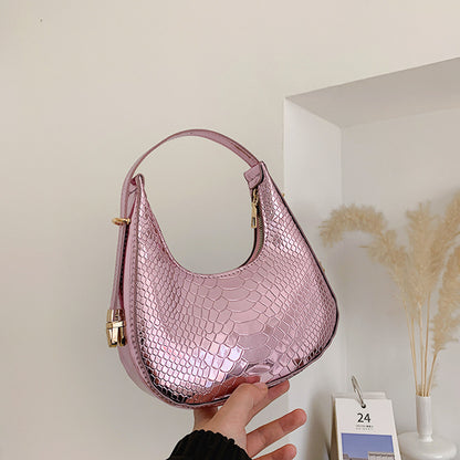 حقيبة كتف ربيعية موجزة على الطراز الغربي