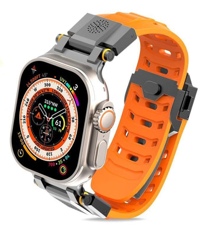 Metal Comes With Aromatherapy Watch Band